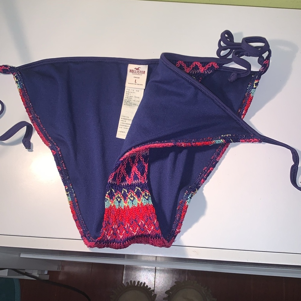 Hollister bikini bottoms nwot size large - Picture 4 of 8